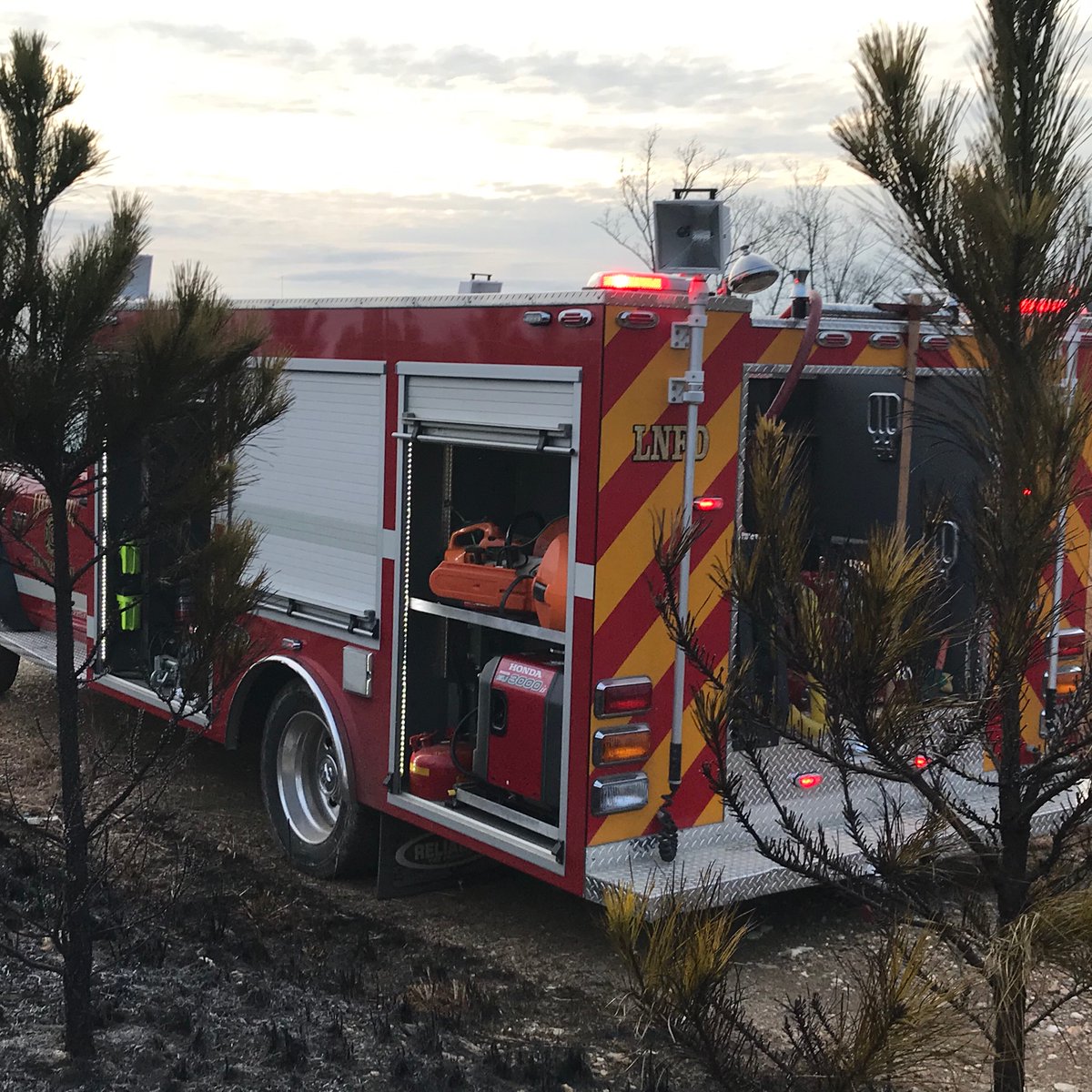 Lake Norrell Area Fire Protection District tweet media