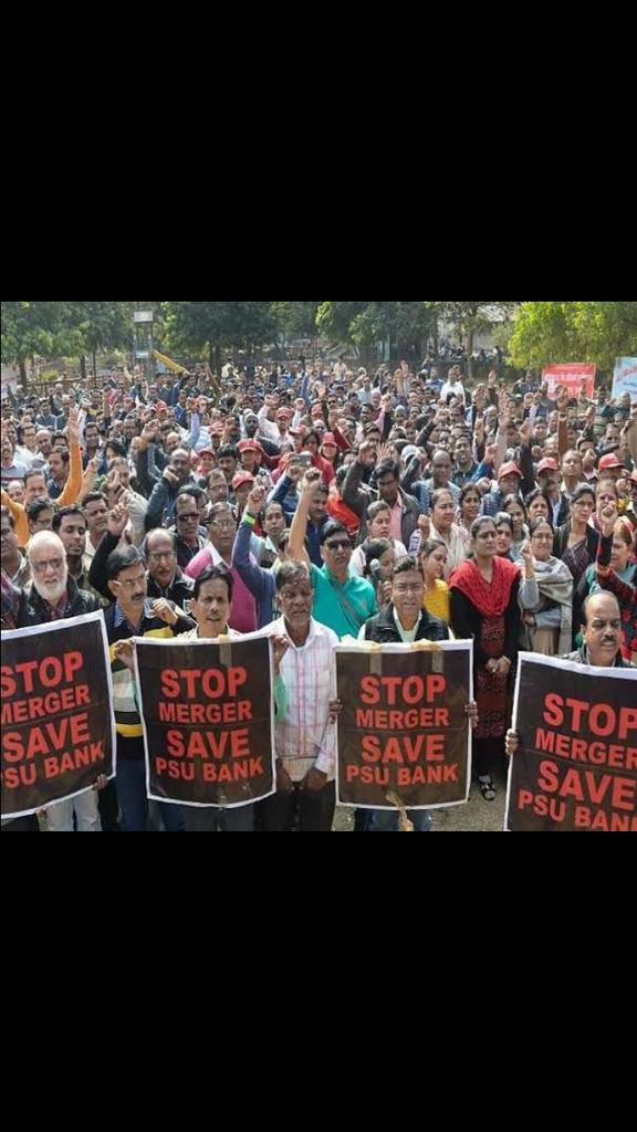 parveenjamalpur's tweet image. Stop merger save PSU banks
#StopPrivatization_BanEVM