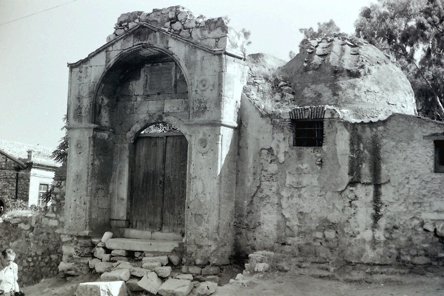 The Old Medrese of AthensEarly-18th century Ottoman school that was destroyed in early-20th century. Located near the Roman Agora, its portal is all that remains standing