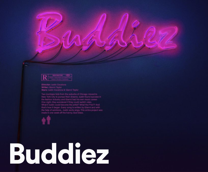 Close friend of mine <a href="/JustinEscalona/">justinescalona.eth</a>

Gets sloshed one night

Decides to make music

Never sang before in his life

Whips this album up in one week and gets featured on a Times Square billboard

The guy is about to top the charts

“This project was supposed to be a joke”

Unreal