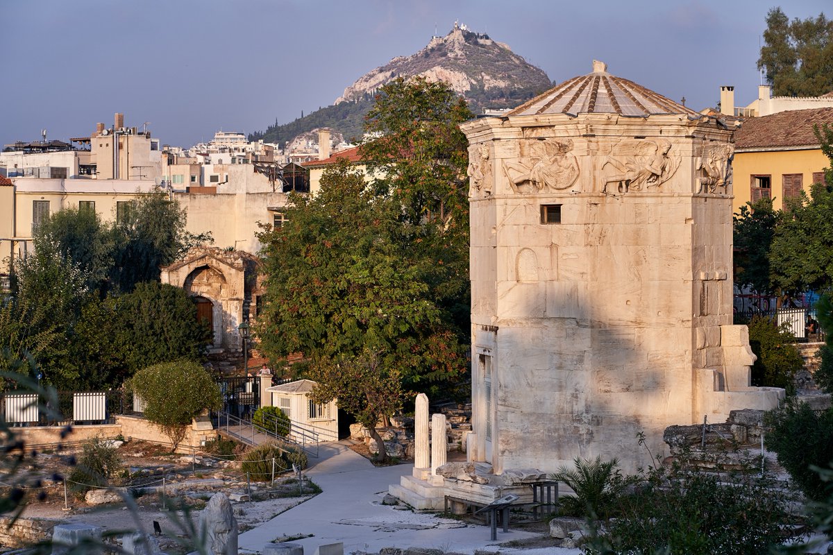 The Old Medrese of AthensEarly-18th century Ottoman school that was destroyed in early-20th century. Located near the Roman Agora, its portal is all that remains standing