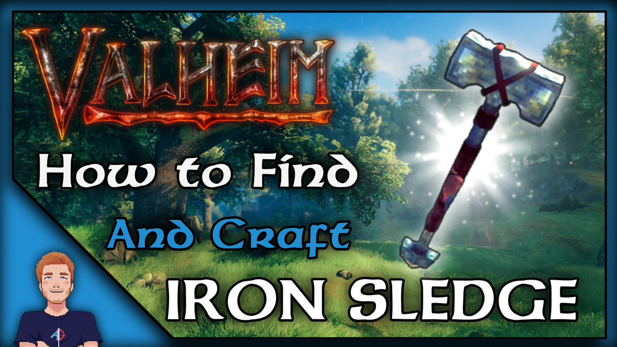 AyerowGaming's tweet photo. Just dropped my newest guide! 
This time it's on how to craft the Iron Sledge, A powerful 2h hammer worthy of Thor!
Let me know what you think 🤔 😊

https://t.co/vYRba3HVmX ⬅️

#Valheim @Valheimgame #indiegame  #valheimgame #staysexy  @sme_rt https://t.co/2yZwEErXps