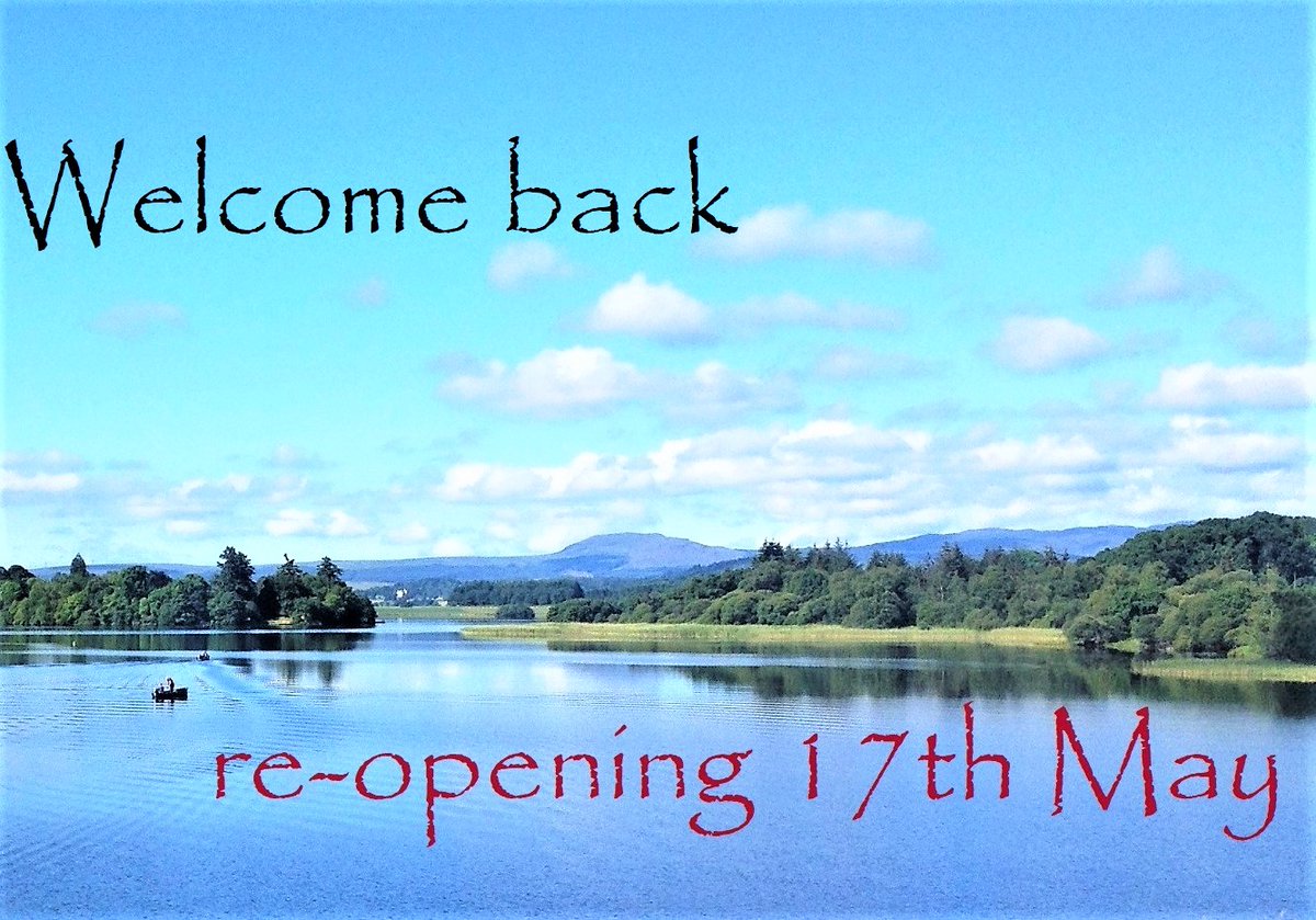 We will be re-opeing on the 17th May. Book direct now for best rates. 🍷😷
󠁧󠁢#romantic #inchmahomepriory #besttroutfishing #bestbiking #besthiking #fabfood #bestviewever #simplychill #naturerules #lakehotel #eatlocal #realfood #lakeofmenteith #aberfoyle #callander #trossachs