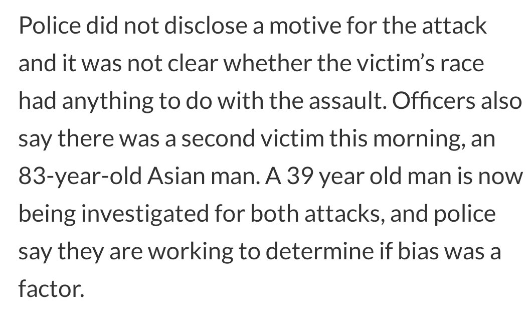 @rantonstupidity <a href="/sheenayapchan/">Sheena Yap Chan</a> <a href="/Lance21001/">Lance2100</a> <a href="/DennisKPIX/">Dennis O'Donnell</a> <a href="/KPIXtv/">CBS News Bay Area</a> Are you kidding me?! Yes. Bias was indeed a factor. Wtf.