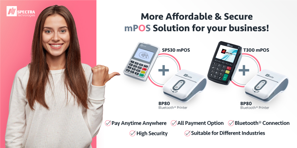 spectratechpos's tweet photo. Accepting card payments are much easier and cost less to merchants with our mPOS solution! Contact us for more information. https://t.co/1JH8fju6VH

#mpos #cardpayments #cardaccepting #epos #contactless #delivery #smallstores #epayment https://t.co/QfZqnLZPJc