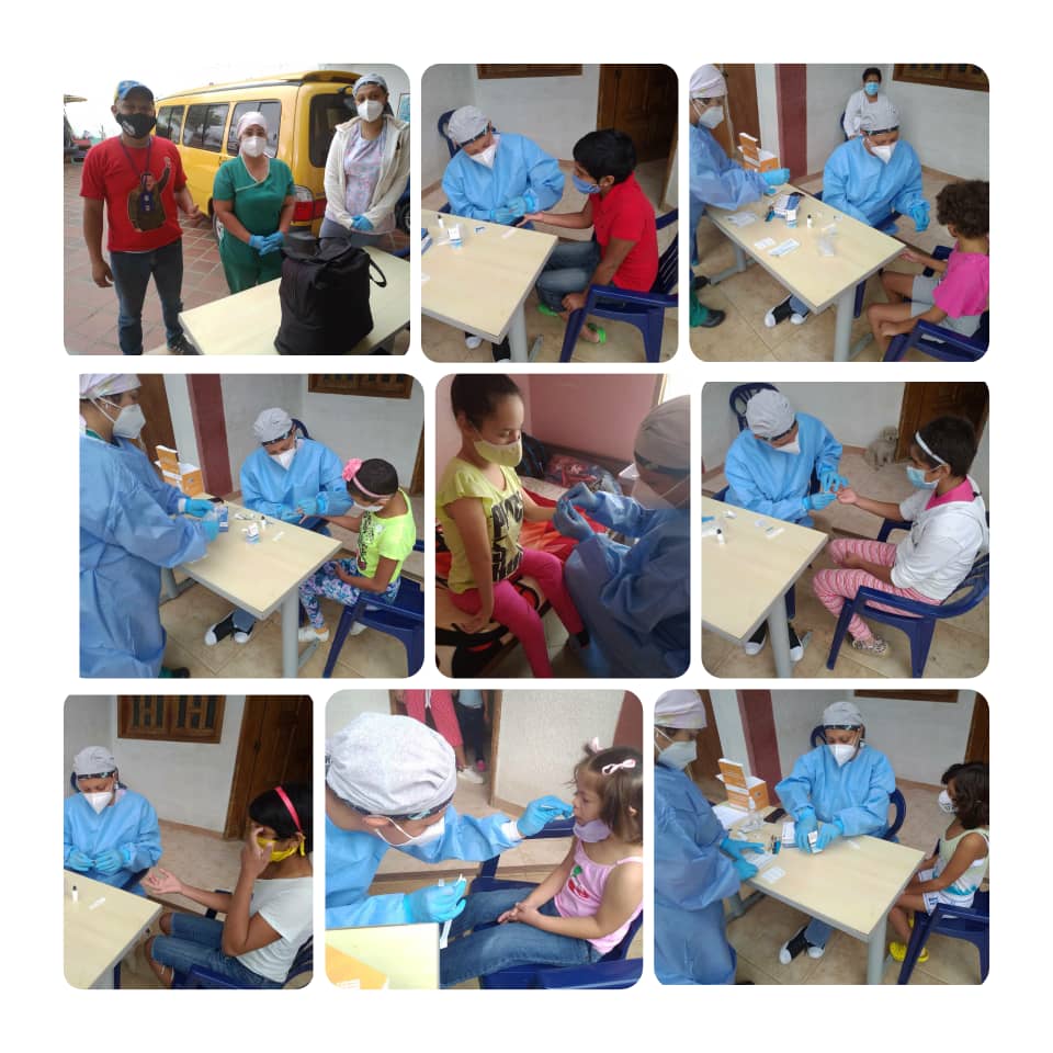SomosvMiranda's tweet photo. #Miranda Arrancamos las jornadas casa a casa con nuestros médicos cubanos en la lucha contra el Covid-19, estamos juntos a nuestro pueblo del MP Los Salias @MervinMaldonad0 @MovSomosVe @ZulibethBriceno @HectoRodriguez https://t.co/5DSQSE0kze