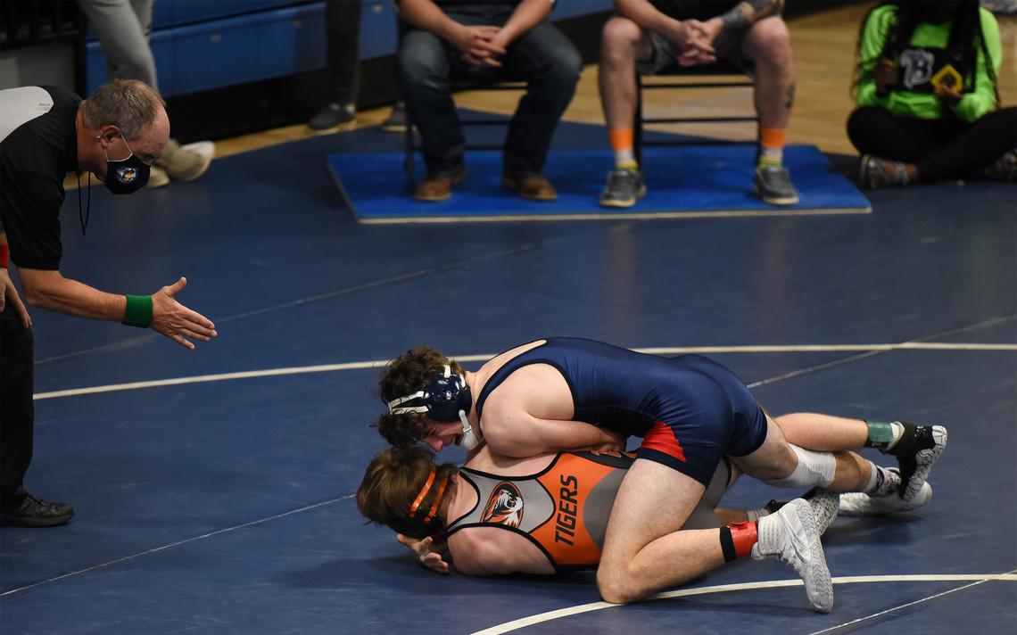 WRESTLING: 8 Lumberjacks punch state tickets at home section tournament bit.ly/30UBwhu