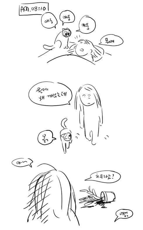 요새 테이블 야자 잡수심 