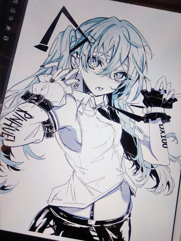 過去絵たち かこっかわいい初音ミクさんです 初音ミクイラスト 初音ミクの 鈴虫の漫画