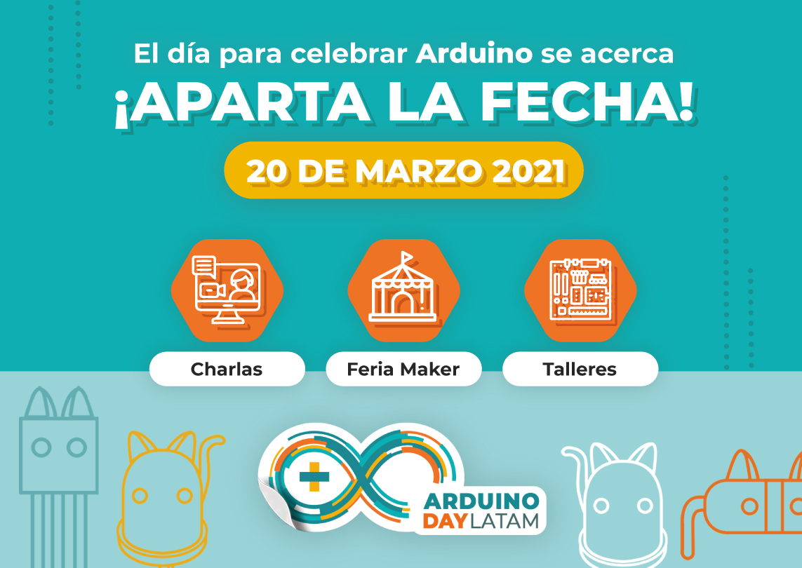 museofranzmayer's tweet image. Llega el #ArduinoDayLATAM al Franz y en esta ocasión será vía digital. Charlas, talleres y una feria maker este próximo sábado 20 de marzo a partir de las 9 h.
Consulta programa completo
👇🏾
arduino.mx.