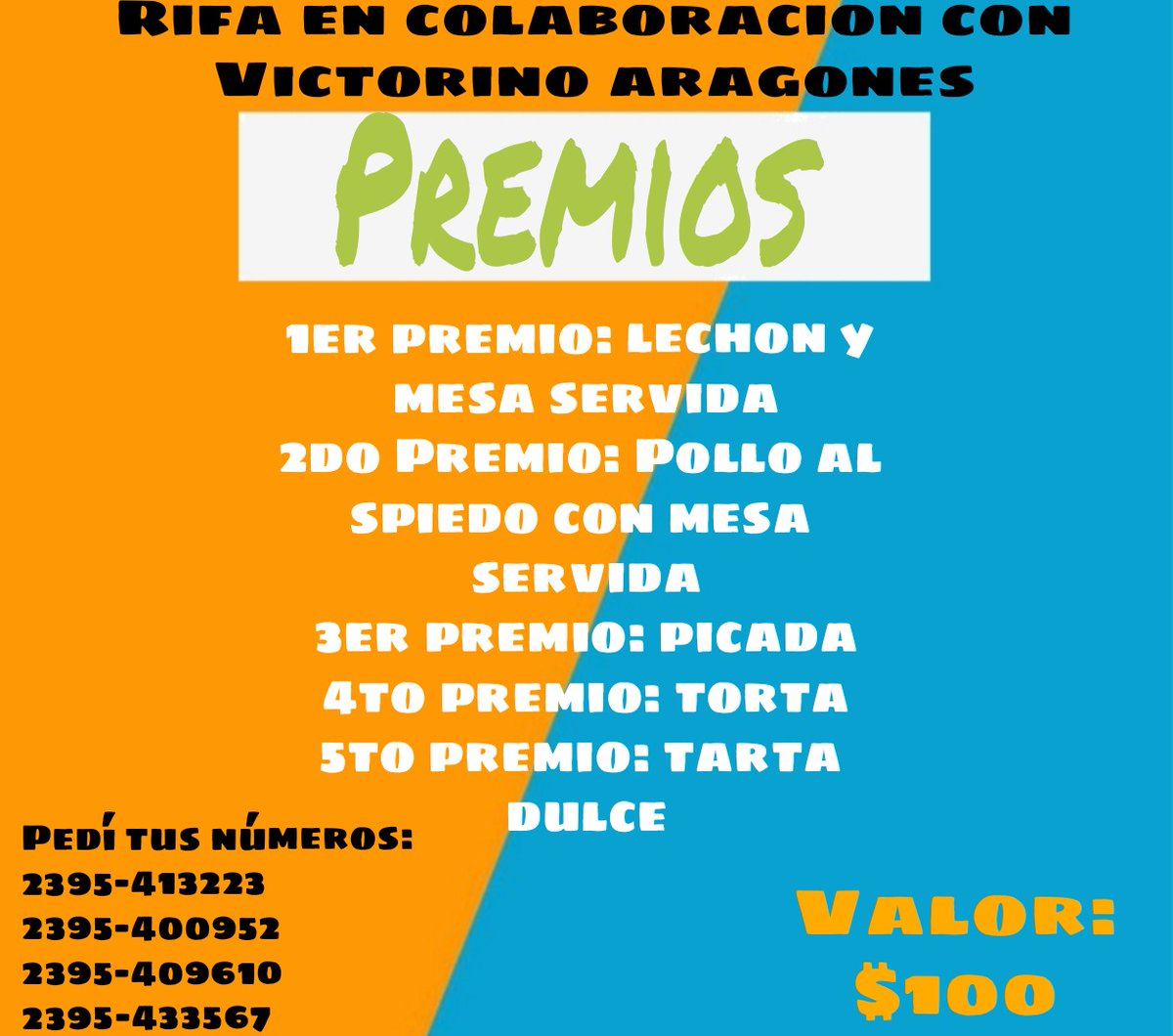 CeeleGutiierrez's tweet photo. De mas esta agradecerles a todas las personas que puedan y quieran difundir la imagen, y a todas a aquellas personas que colaboran con y para Victo!
Ojala y dios quiera prontito podamos tenerlo en casa!
GRACIAS INFINITAS 🧡 https://t.co/U2omoPebNX