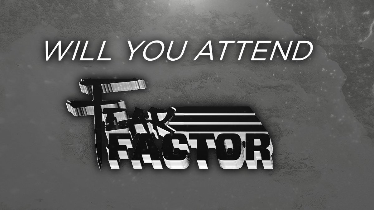 OWARBLX's tweet photo. This April.
#OWAFearFactor https://t.co/bPHjTwc312