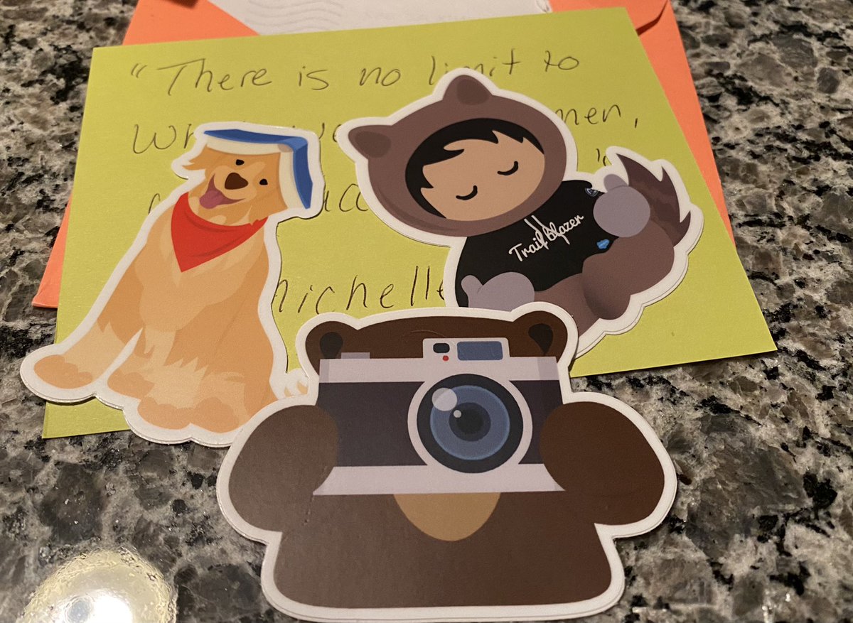 kristenacheson's tweet image. You know when you think “TGIF, this week has been endless”, and then you realize it’s only Wednesday?   You know what fixes that?  

#stickermail from the amazing @jeanvelonis!  Turned my day from 😑 to 😁 just seeing the envelope.  Thank you so much!! ❤️