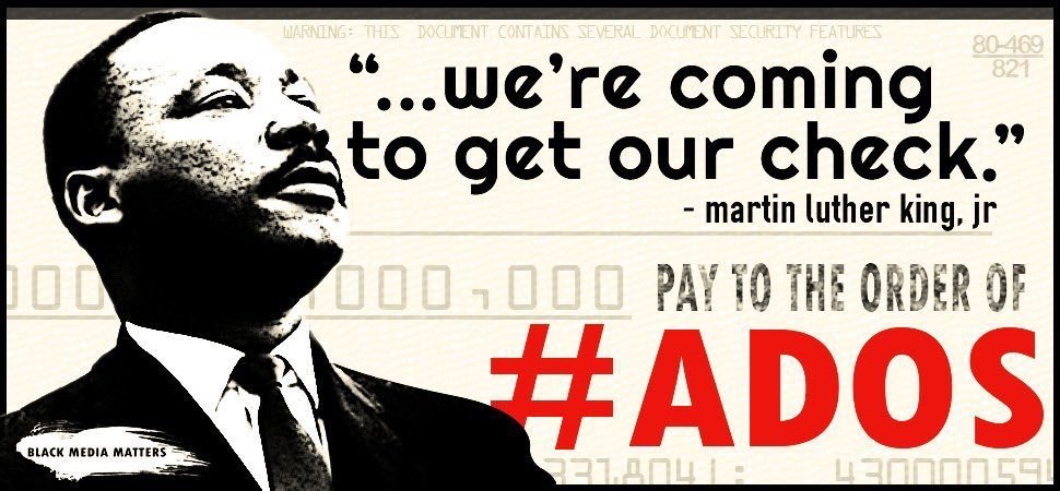 BLKamericanMADE's tweet photo. ONLY. REPARATIONS. MATTER. #ONLYReparationsMatter #AdosHR40 #LineageWealthGap #CollateralDamageBoycotts @BankofAmerica @CapitalOne @Citi @Visa @Mastercard @AskAmex @askRegions @SunTrust... https://t.co/gRq7KlxryL