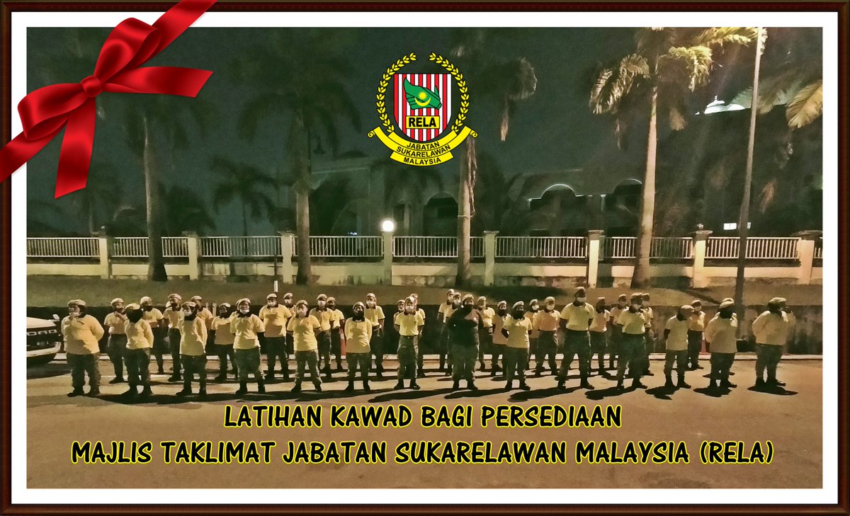 relabrickfield1's tweet photo. KDN JALAN DUTA || 17.03.2021 Latihan Kawad bagi Persediaan Majlis Taklimat Jabatan Sukarelawan Malaysia (RELA) @relamalaysia @yahyakgc @rela_wilayah @DARMANDABANG https://t.co/k56mDtnCAp
