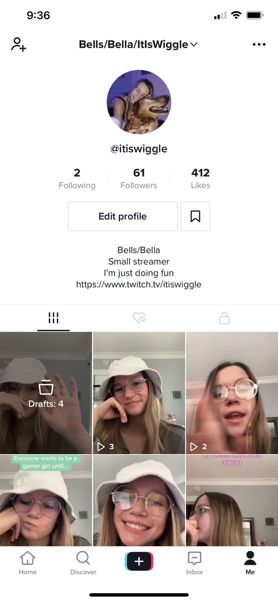 Go blow up my TikTok!!! #smallstreamers #support #SupportSmallStreams #smalltiktok #tiktok #ContentCreator #gamergirl #TwitchStreamers #twitchaffiliate #gorgeous #blowmeup #blowup #fyp #followme #itiswiggle #SmallStreamerCommunity #smalltiktoker #supporttiktok #TikTokGirls