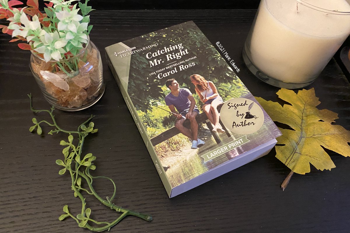 MarieEdwards429's tweet photo. #BookBlog #BookReview #ReadingExcursions #CatchingMrRight #SeasonsofAlaska
π£π "Catching Mr. Right" (Seasons of Alaska #7) (2021) ππ£ - Book Review
https://t.co/InRzB9jc3s
@_CarolRoss @HarlequinBooks #Heartwarming @PrismBookTours https://t.co/wK65gXYUBf