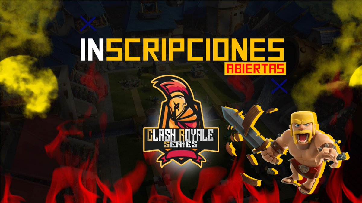 Clash Royale Series (@seriesclash) on Twitter photo ¡INSCRIPCIONES ABIERTAS! #CR
Abrimos inscripciones de la 4° Edición de la Crown Cup🏆
• 32 Cupos🎟
• Solo tienes que cumplir con estos requisitos
•Requisitos:
• Dar 🔃 y ❤
• Pedir 7 Rts
• Seguir a :
- @Vato_Sad_
- <a href="/SeriesClash/">Clash Royale Series</a>
- <a href="/sterplik/">Sterplik我ツ™</a>
- instagram.com/p/CKxbDdSnUNh/… ¡INSCRIPCIONES ABIERTAS! #CR
Abrimos inscripciones de la 4° Edición de la Crown Cup🏆
• 32 Cupos🎟
• Solo tienes que cumplir con estos requisitos
•Requisitos:
• Dar 🔃 y ❤
• Pedir 7 Rts
• Seguir a :
- @Vato_Sad_
- <a href="/SeriesClash/">Clash Royale Series</a>
- <a href="/sterplik/">Sterplik我ツ™</a>
- instagram.com/p/CKxbDdSnUNh/…