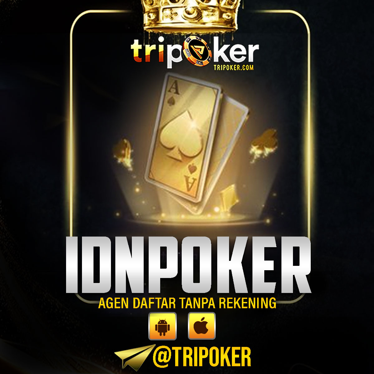 tripoker's tweet photo. Mainkan poker online hanya dengan menggunakan 1 akun bisa bermain 9 games idn poker
GAMES :
♤ POKER TEXAS HOLD'EM
♤ CEME KELILING
♤ BANDAR CEME
♤ OMAHA
♤ DOMINO QQ
♤ BLACKJACK
♤ CAPSA SUSUN
♤ SUPER10
WHATSAPP : 0888-0829-1617
TELEGRAM : tripoker (pakai @)
#AllEngland2021 https://t.co/kaComLLo3p