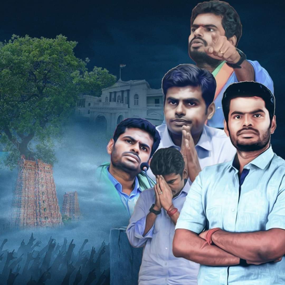 AnnamalaiTrends's tweet photo. RT 
If you Agree Annamalai will win with a margin of 50000 votes

#Annamalai4Aravakurichi https://t.co/e88fyY31fP