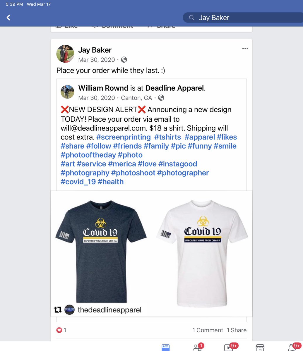 ly9's tweet photo. @CUPCAKEWILLIAM6 @CherokeeSO Because the Cherokee county police department is racist and support white supremacy. https://t.co/dfw1l65AHi