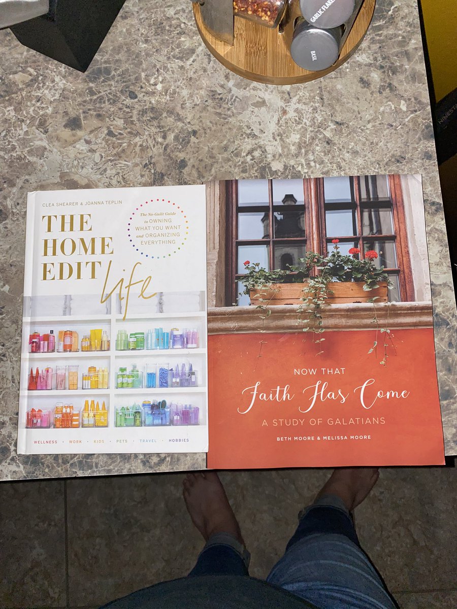 HunterChatman's tweet photo. @BethMooreLPM I am over the moon that this arrived today. PS it arrived on the same day I got my new coffee pot. I think it no coincidence at all. https://t.co/HO1qpL5wsj
