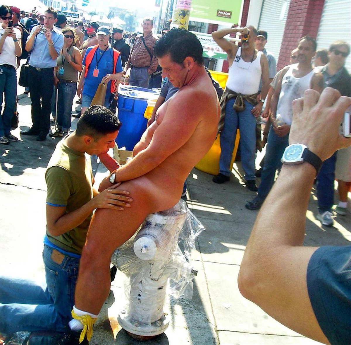 Greece Gay Public.