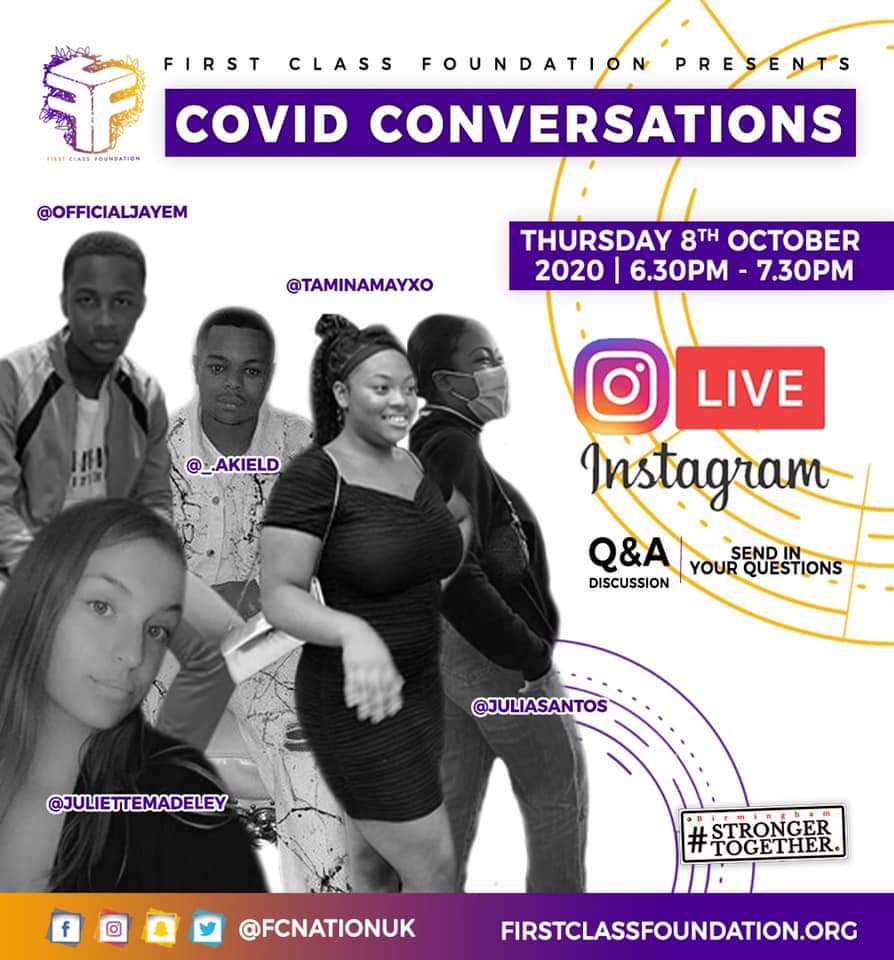 Watch our #CovidConversations

1. Vaccines the African Caribbean community (Dispeling myths & theories being circulated)

m.facebook.com/story.php?stor… 

2. Why the vaccine rollout caused concern?

m.facebook.com/story.php?stor…

3. Faith, Church #COVID19

m.facebook.com/story.php?stor…

Pls share