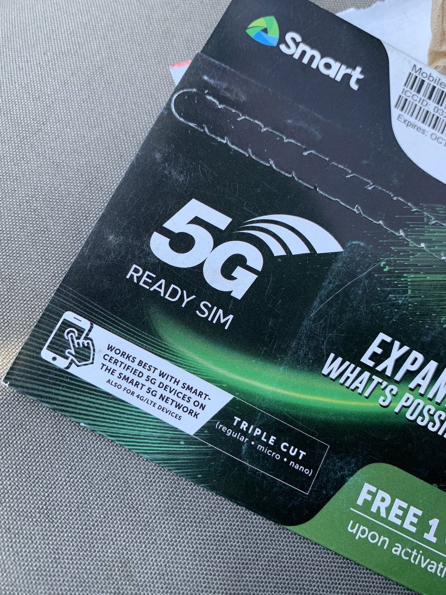 Gan's tweet image. Bought a NEW SIM CARD to take advantage of the #MAGICDATA by @LiveSmart