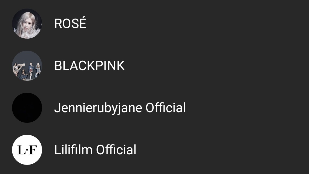 xx_turtle_'s tweet photo. The 4 YouTube channels you should be subscribed to 🥰 @BLACKPINK https://t.co/H6wsWkCQBP