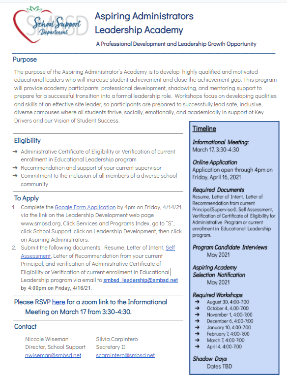 SMBSD_Leadership tweet media