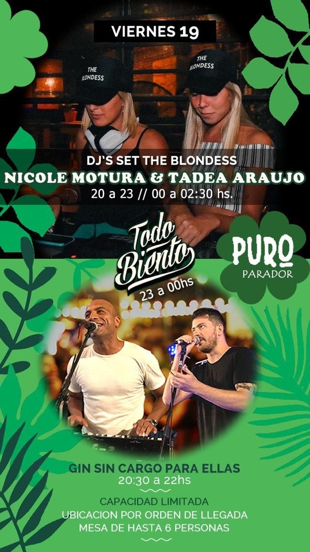 TodoBientoBanda's tweet photo. Los esperamos este viernes amigos. Hagan sus reservas 🔥 https://t.co/SUTqIvkzxq