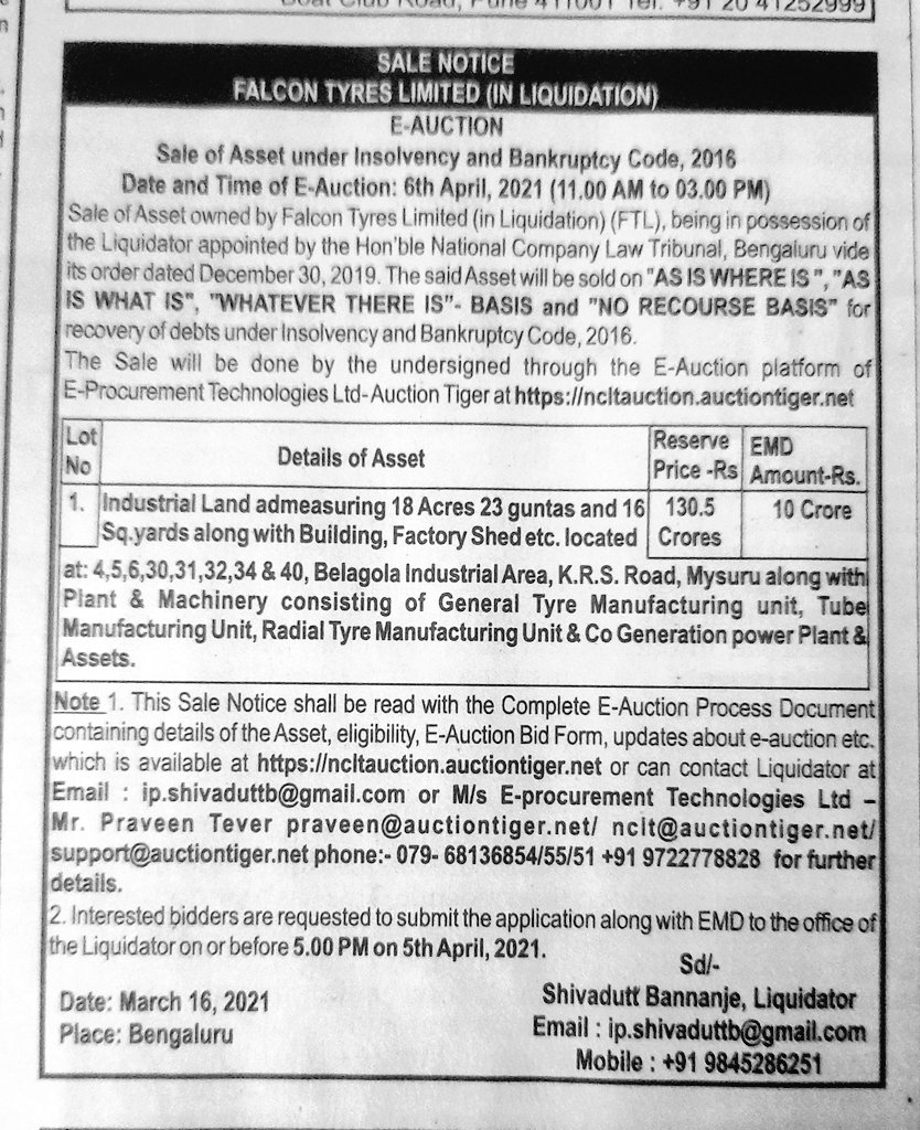somanimadhuree's tweet photo. @shrivats1984 @JKTyreCorporate Grab the opportunity to grow inorganically around your existing plant near Mysuru, Plan JKFenner OFS, this will unlock the huge value which could immensely helpful for Bengal &amp; Assam Co to make some strategic investment at bargain prices. @GSHUKLA https://t.co/RNGw2Osew9