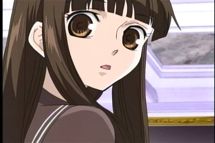 ゲーム版の監督生ちゃんのイメージは桜蘭高校ホスト部の藤岡ハルヒ