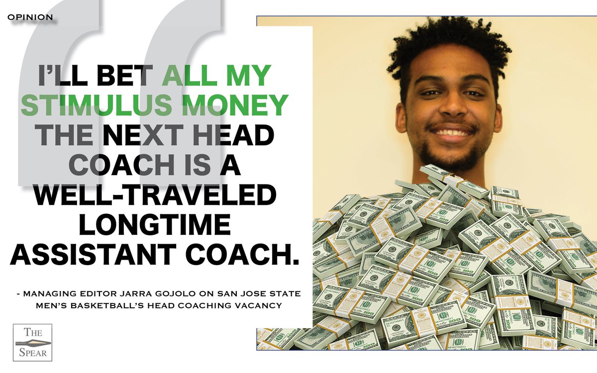 .<a href="/JarraGojolo/">Jarra Gojolo</a> is willing to put his stimmy on the line 💰👀

🔗thespearsjsu.com/?p=11034