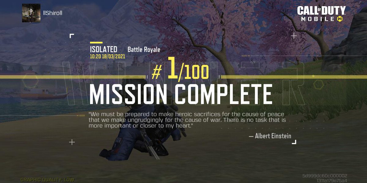 johnbas26's tweet image. I probably got lucky on this match, the last person was expecting to win the match. Luckily he didn't double tapped on me to finish me off.

#CODm #Garena #SoloFPP