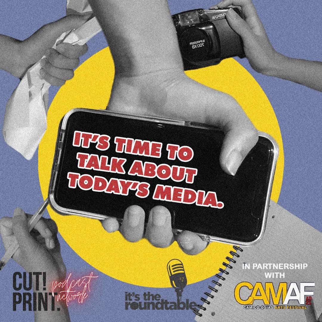 itsdroundtable's tweet photo. tomorrow, the podcast together with @thenationalpublication , decided that it's time to talk about today's media
#itstheroundtable #podcastph #education #selfimprovement #inspirationalquotes #motivationalquotes #justadulting #selflovebestlove #media #massmedia #CAMAF #journalism https://t.co/Wv0uOf5MX6