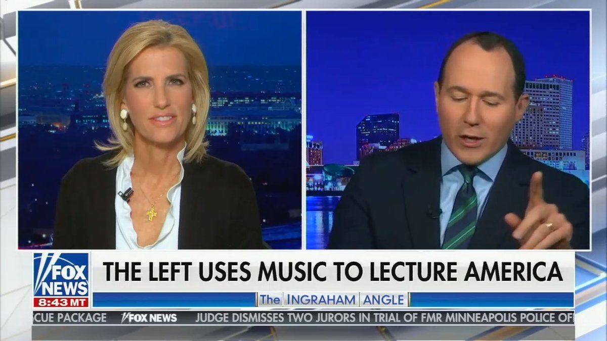 ndrew_lawrence's tweet image. folks, i regret to inform you that music has become political