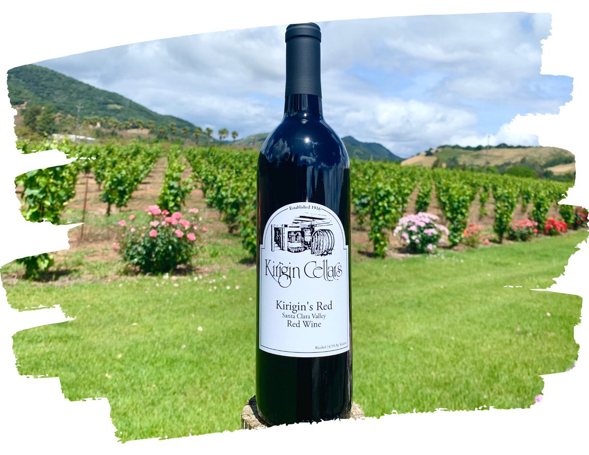 #SALE: Kirigin's Red is $5.90 (+tax) per bottle by the case from 3/18/21-3/22/21. Our delightful Kirigin's Red is a rich blend of our older vintages.🍷

Our lawn and patio areas will remain open to our visitors from 10 am to 4:30 pm this coming equinox weekend (March 20-21)!🌞