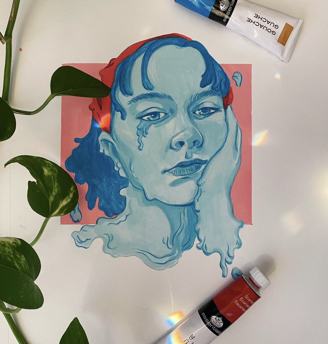 brynbeausoleil's tweet photo. Hi loves!✨
Let’s reintroduce you to my recent work! Up first is one of my blue ladies (@claykogut @_TheBlueHumans_  we just love the blue) https://t.co/GxtlfQlA8U