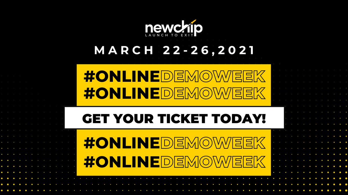 jamborowfintech's tweet image. Learn how Jamborow's #AI and #Blockchain network helps microlenders in Africa digitize their KYC data and gain access to low-cost financial services on March 22nd-26th.
Register for free here bit.ly/3bSeTkb
#Financialinclusionforall
The event is organised by @newchipco