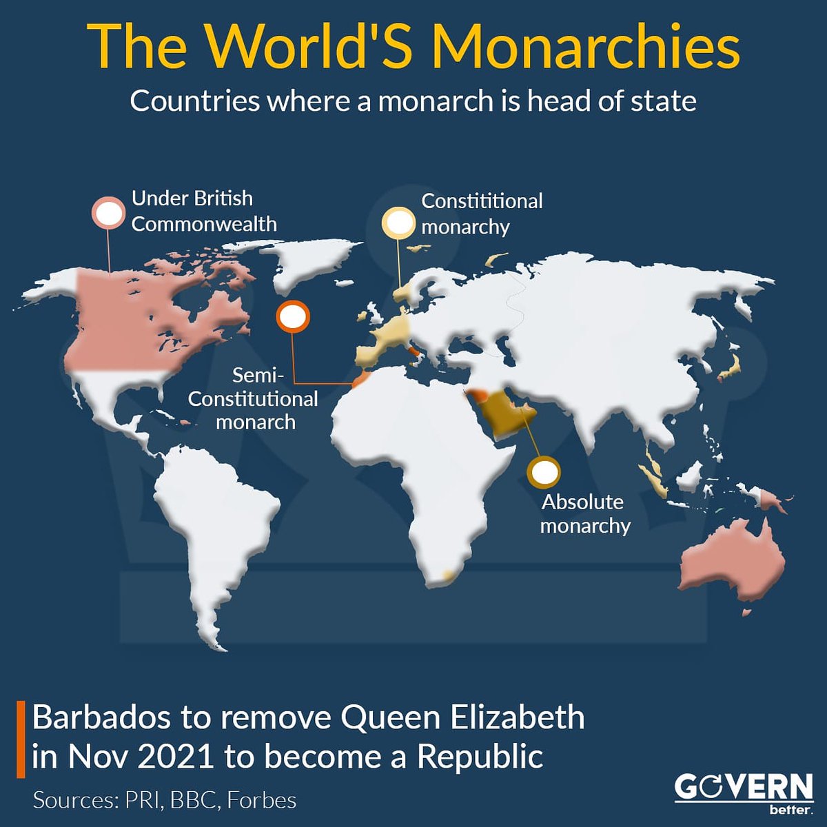 Constitutional Monarchy Countries constitutional-monarchy-countries
