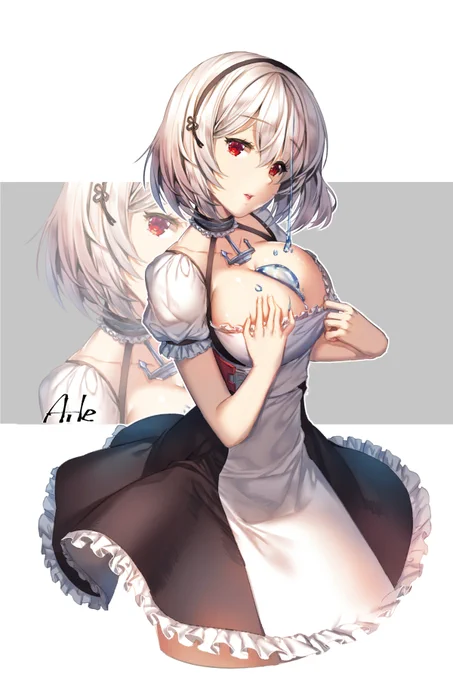 #ホワイトデーは銀髪白髪を愛でる日 
すごく遅かったけど..... 
