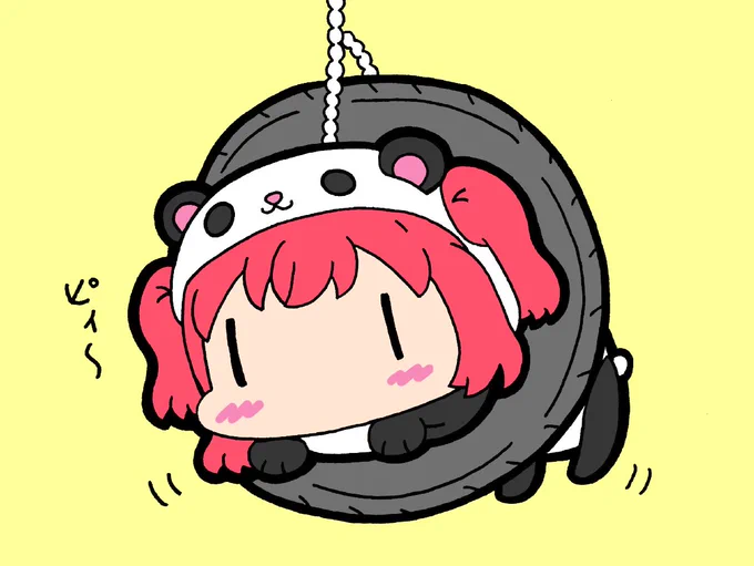 パンダしゃんになルビィ!?? 