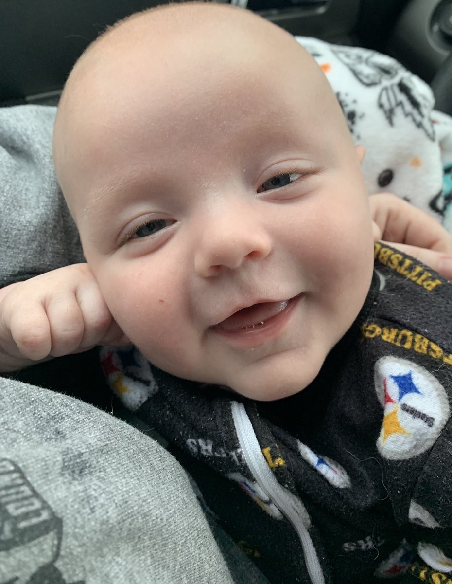 We created such a beautiful human and I can’t get enough.