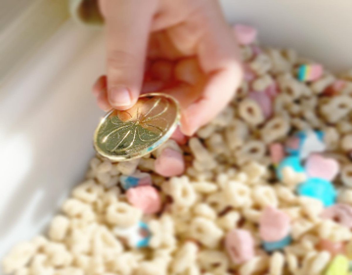 Jordan Bonfiglio (@jbbonfiglio) on Twitter photo Lucky Charms and <a href="/dollartree/">Dollar Tree</a> gold coins for the win! 🧡☘️🌈 #sensorybin #sensoryplay #sensoryactivities #sensoryplayideas #sensoryactivity #flisattableplay #flisatfun #flisat #flisattable #preschool
Follow us on Instagram @engaging_ella Lucky Charms and <a href="/dollartree/">Dollar Tree</a> gold coins for the win! 🧡☘️🌈 #sensorybin #sensoryplay #sensoryactivities #sensoryplayideas #sensoryactivity #flisattableplay #flisatfun #flisat #flisattable #preschool
Follow us on Instagram @engaging_ella