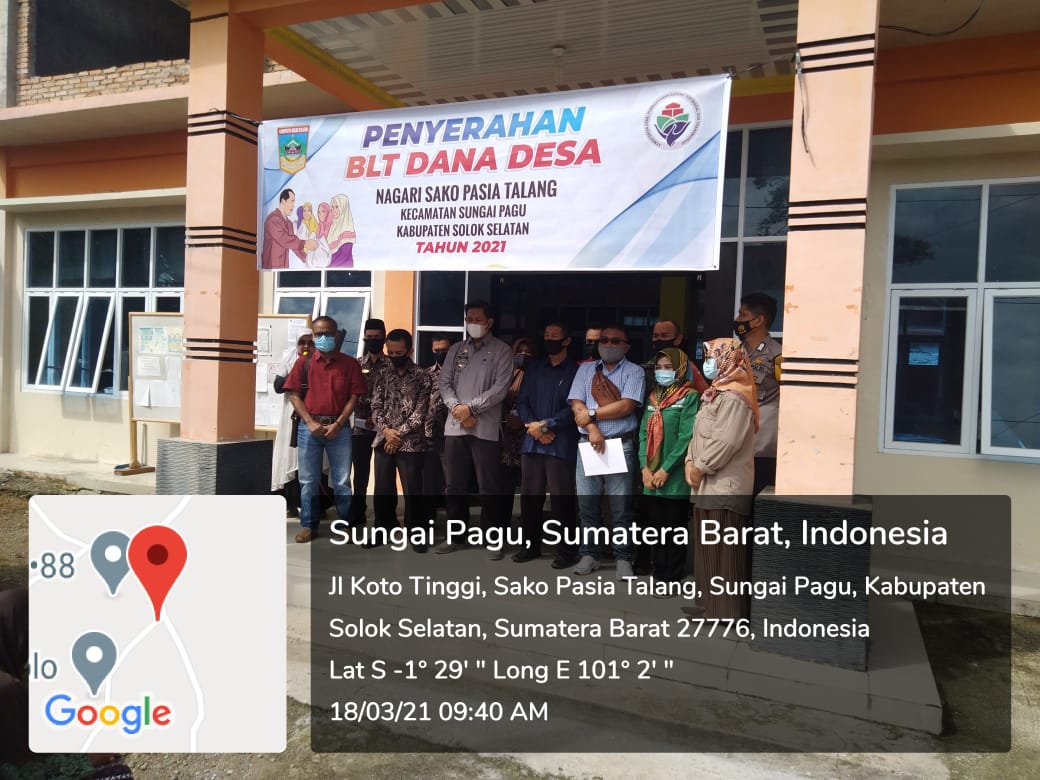 Penyerahan BLT DD TA 2021 Nag Sako Pasia Talang Kab Solok Selatan Kpd 55 KPM yg diserahkan Scr simbolis Oleh Camat Sungai Pagu, Tenaga Ahli, Sekna Nagari &amp; Bamus

@kemendespdtt 
<a href="/halimiskandarnu/">ABDUL HALIM ISKANDAR</a> 
<a href="/imansyukri/">Iman Sukri</a> 
<a href="/malik_haramain/">malikharamain</a> 
<a href="/taufikmadjid71/">IG : taufik.madjid</a> 
@yusradaridesa 
<a href="/gito_afriendra/">Gito.afriendra</a>