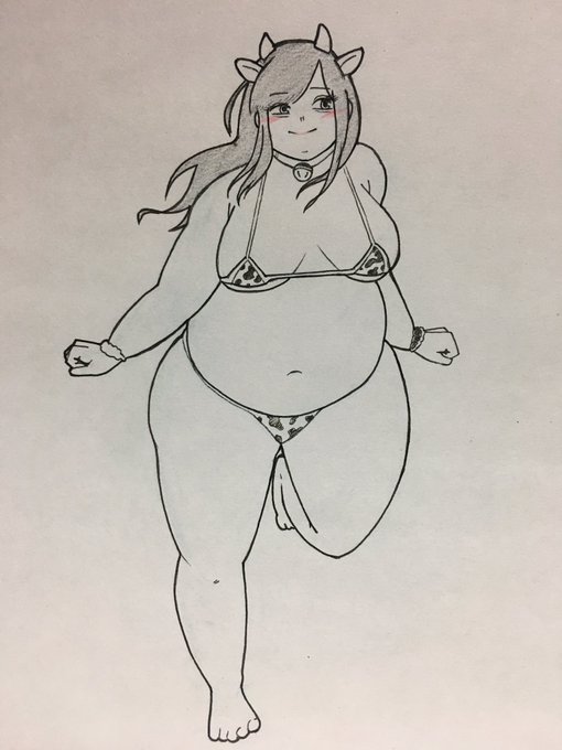 ぽっちゃり牛さん
#ぽっちゃり 