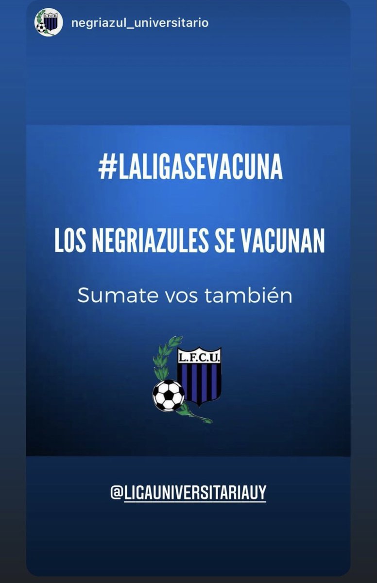 💫COMPROMISO
💫LEALTAD
💫EMPATÍA
💫CAMPAÑA
💫RESPONSABILIDAD
#LaLigaseVacuna 💪🏽💪🏽💪🏽