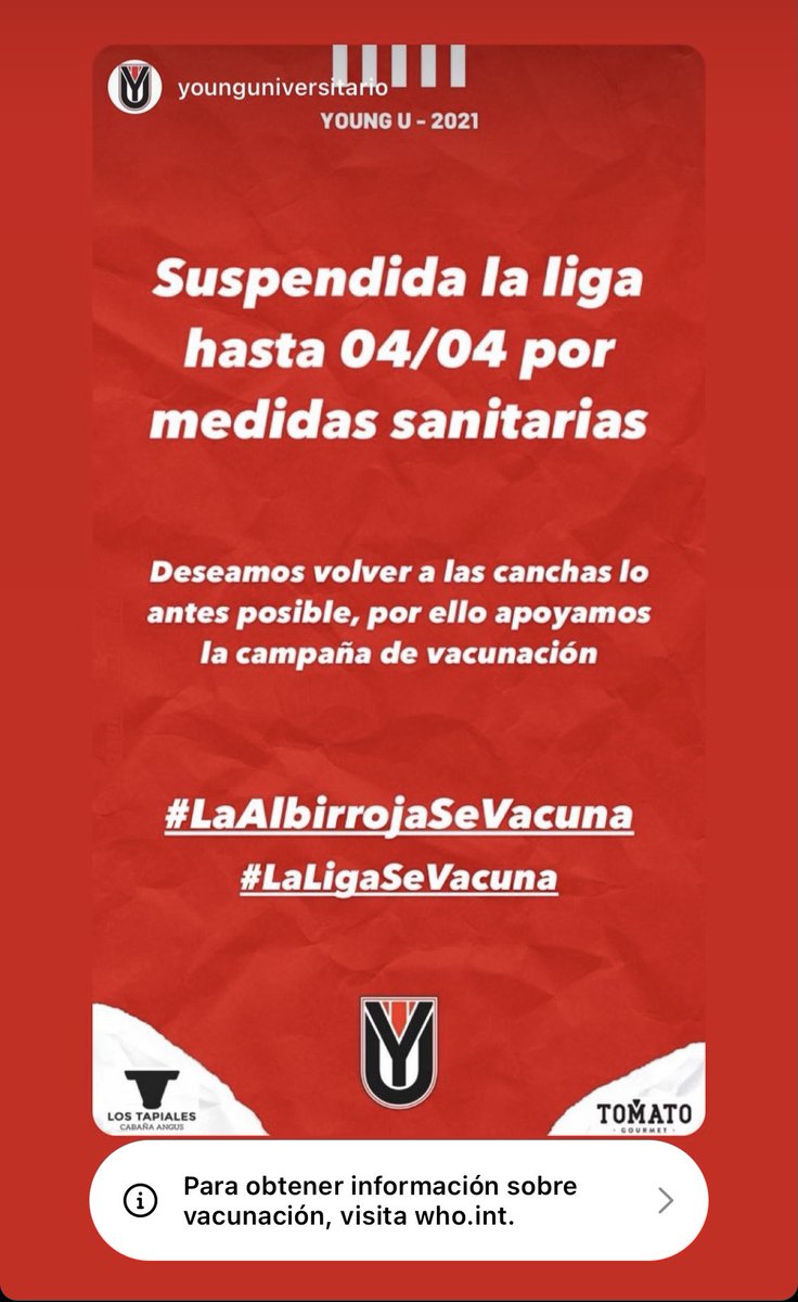 Liga Universitaria de Deportes tweet media